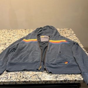 Aviator Nation - Navy Hoodie - Like New!  Super soft! No tears, holes.